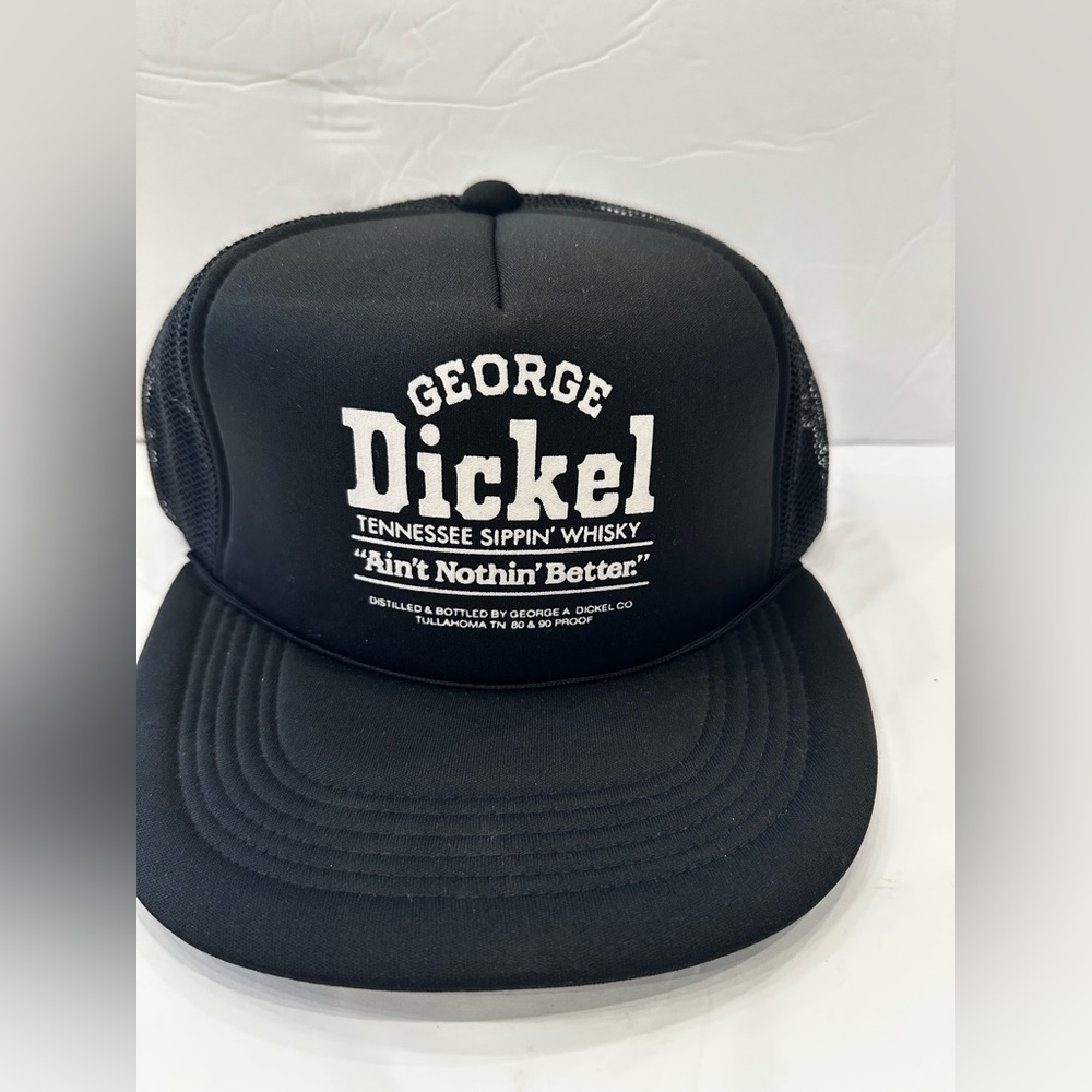George Dickel SnapBack Hat Black Size One Size